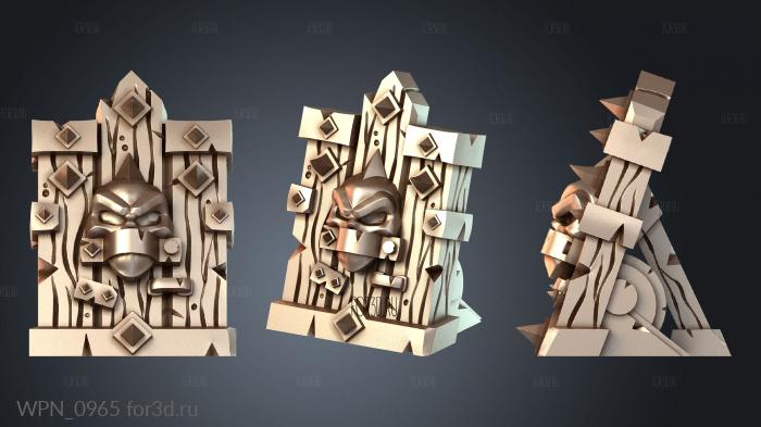 WPN_0965 3d stl модель для ЧПУ