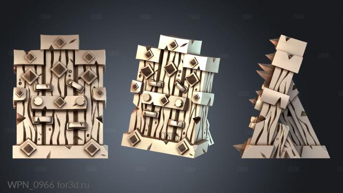 WPN_0966 3d stl модель для ЧПУ