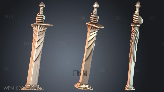 WPN_0967 3d stl модель для ЧПУ