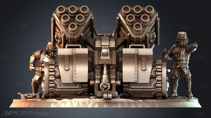 WPN_0970 3d stl модель для ЧПУ