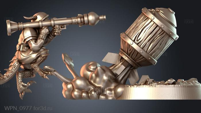 WPN_0977 3d stl модель для ЧПУ