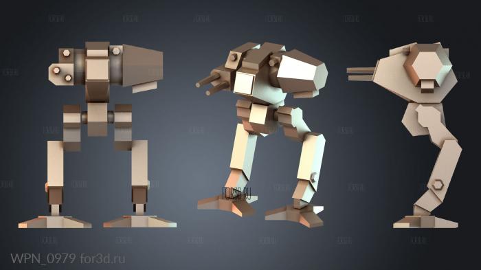 WPN_0979 3d stl модель для ЧПУ