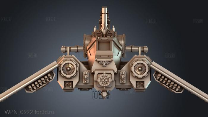 WPN_0992 3d stl модель для ЧПУ