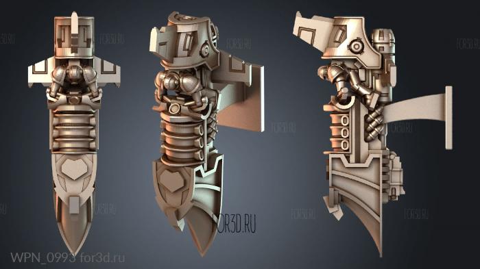 WPN_0993 3d stl модель для ЧПУ