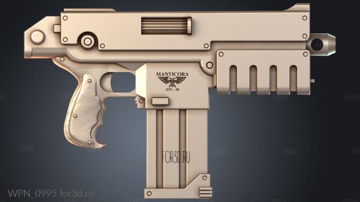 WPN_0995 3d stl модель для ЧПУ