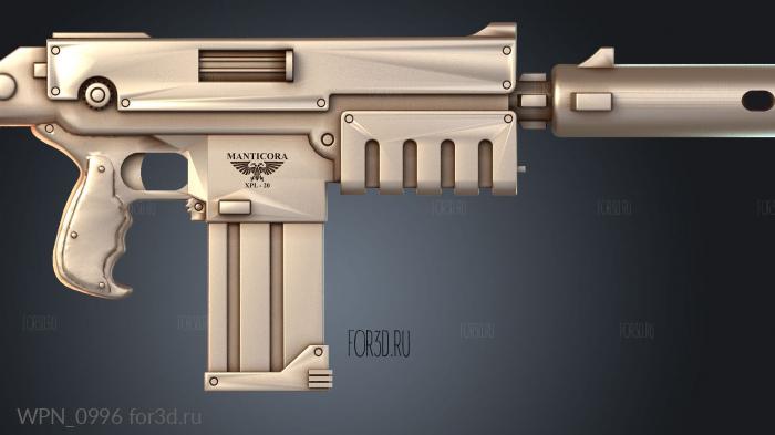 WPN_0996 3d stl модель для ЧПУ