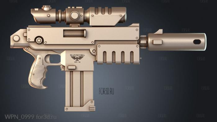 WPN_0999 3d stl модель для ЧПУ