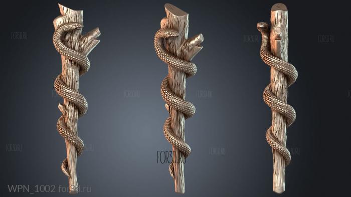 WPN_1002 3d stl модель для ЧПУ