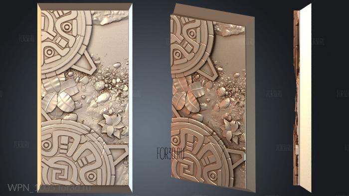 WPN_1005 3d stl модель для ЧПУ