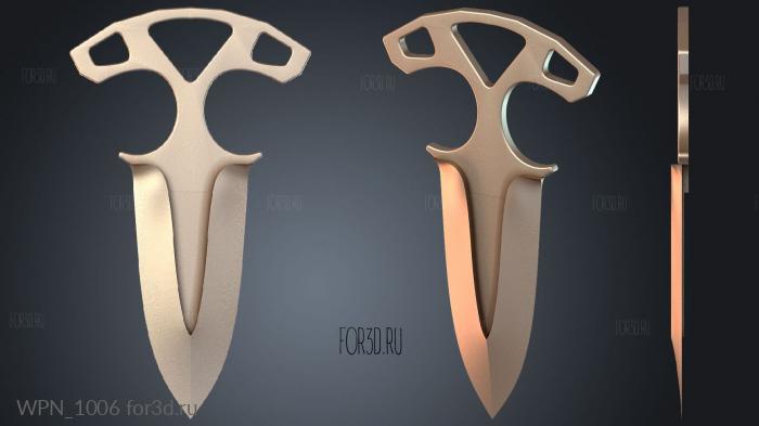WPN_1006 3d stl модель для ЧПУ
