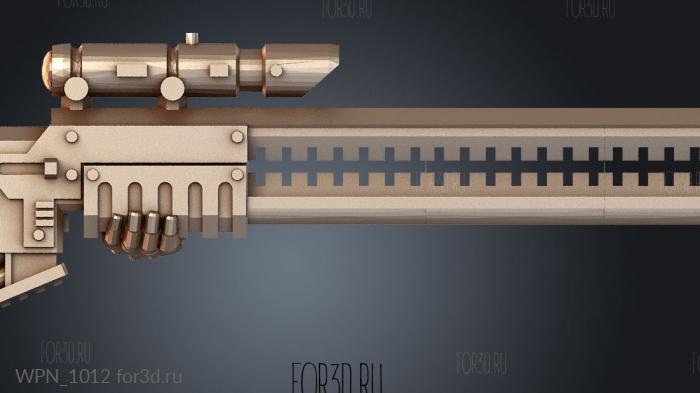 WPN_1012 3d stl модель для ЧПУ