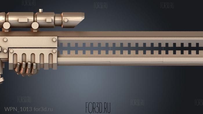 WPN_1013 3d stl модель для ЧПУ