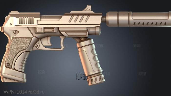 WPN_1014 3d stl модель для ЧПУ