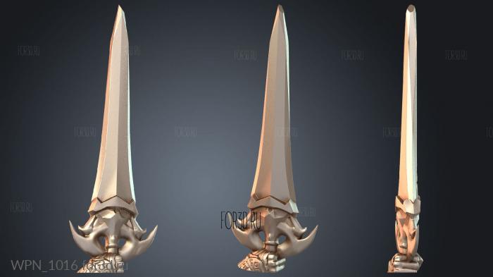 WPN_1016 3d stl модель для ЧПУ