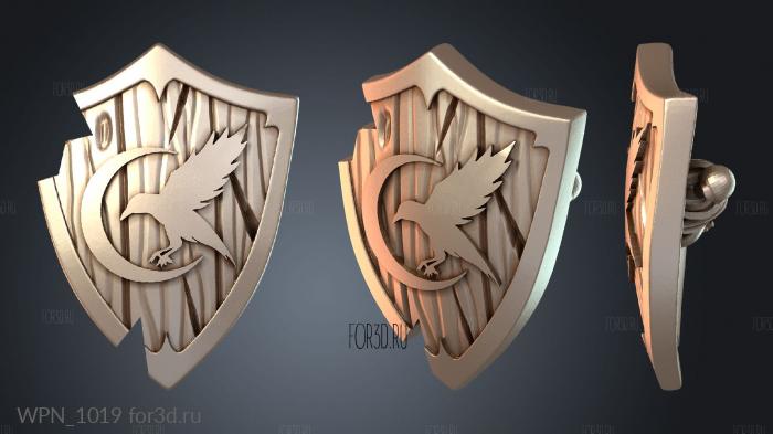 WPN_1019 3d stl модель для ЧПУ
