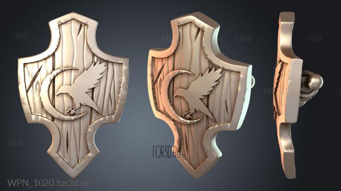 WPN_1020 3d stl модель для ЧПУ