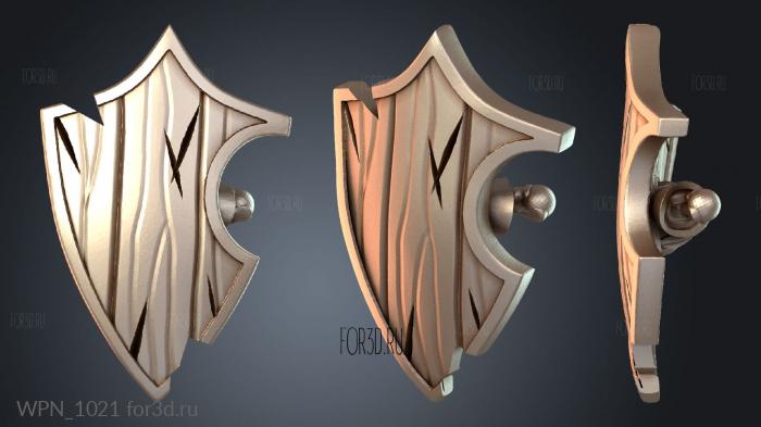WPN_1021 3d stl модель для ЧПУ