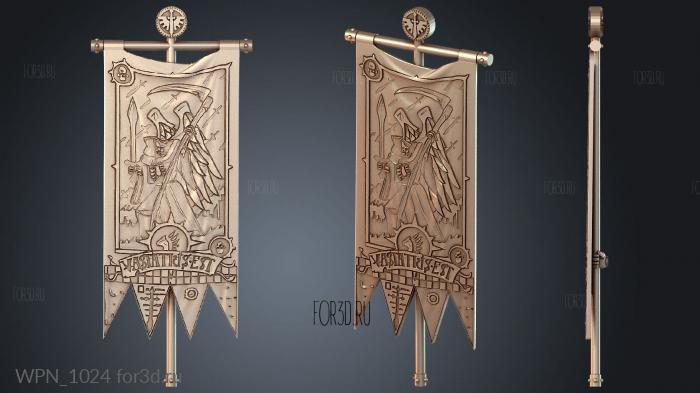 WPN_1024 3d stl модель для ЧПУ