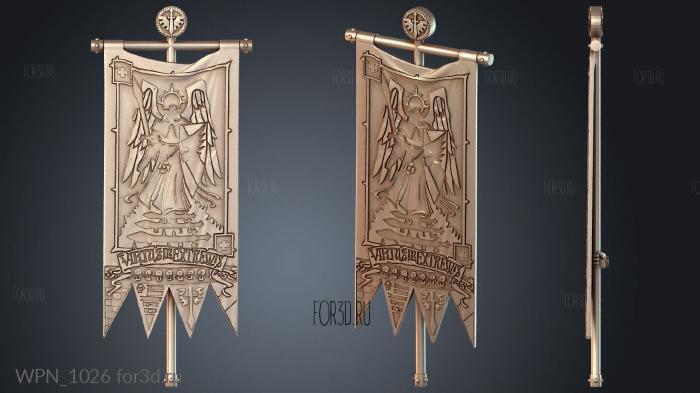 WPN_1026 3d stl модель для ЧПУ