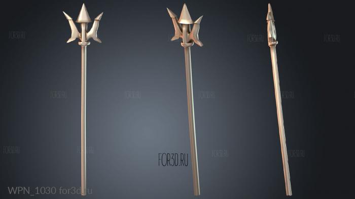 WPN_1030 3d stl модель для ЧПУ