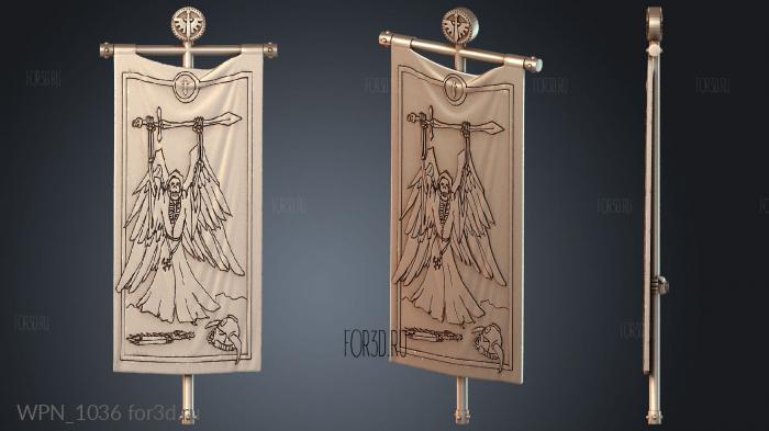 WPN_1036 3d stl модель для ЧПУ
